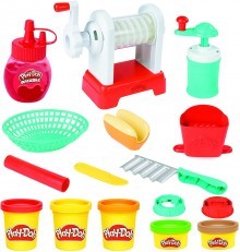 Play Doh Kitchen Creations Spiral Fries